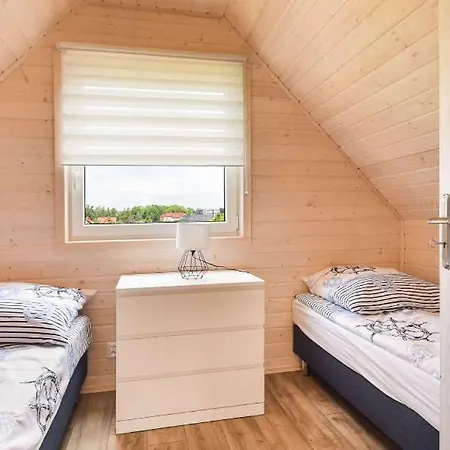 Blekitna Laguna Semesterbostad Sarbinowo