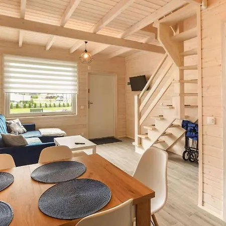 Blekitna Laguna Semesterbostad Sarbinowo
