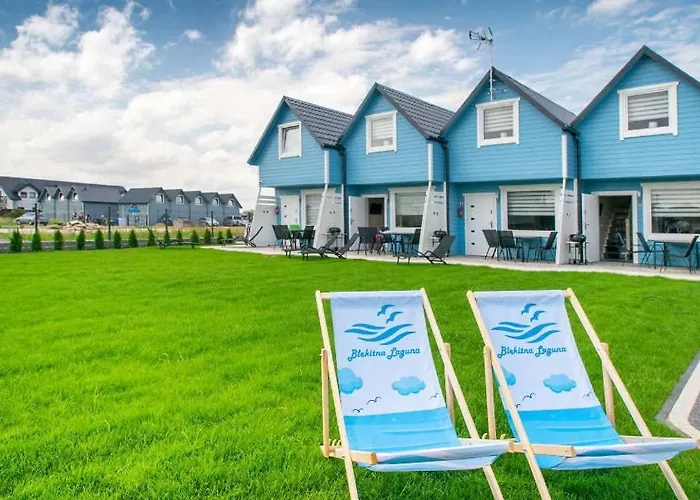 Blekitna Laguna Dom wakacyjny